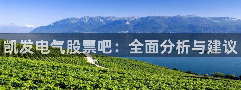 威廉希尔(williamhill)平台官网版下载：凯发电气股票吧：全面分析与建议