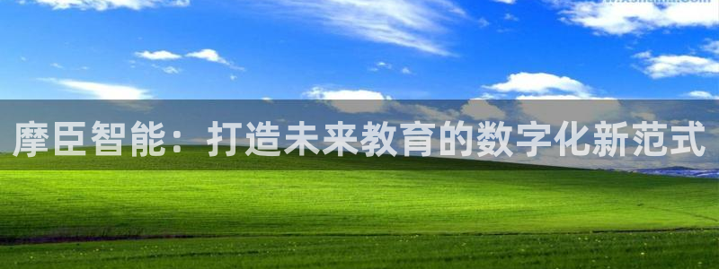 威廉希尔(williamhill)下载地址：摩臣智能：打造未来教育的数字化新范式