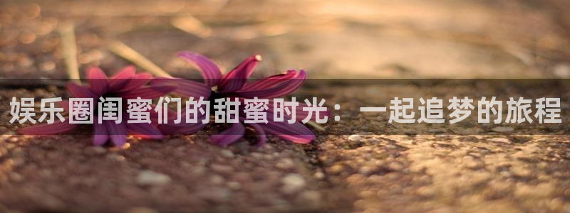 壹号电子娱乐app下载最新版本：娱乐圈闺蜜们的甜蜜时光：一起追梦的旅程