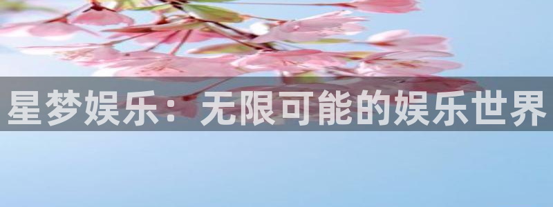 pg威廉希尔(williamhill)平台下载入口：星梦娱乐：无限可能的娱乐世界