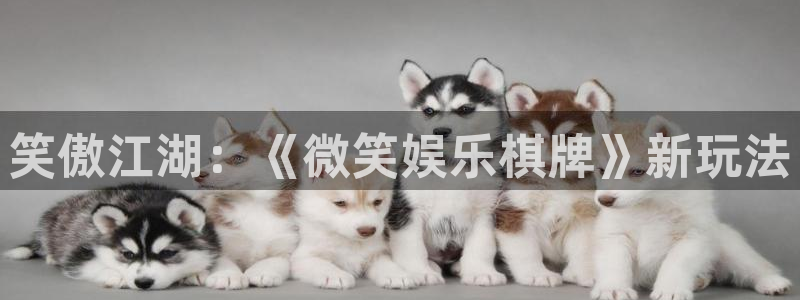 威廉希尔(williamhill)注册官网入口：笑傲江湖：《微笑娱乐棋牌》新玩法